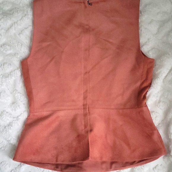 BCBG MaxAzria suede perfume top - Picture 4 of 5